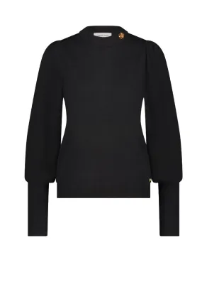 Fabienne ChapotCLT-175-PUL-AW22 Beatrice Pullover - Zwart