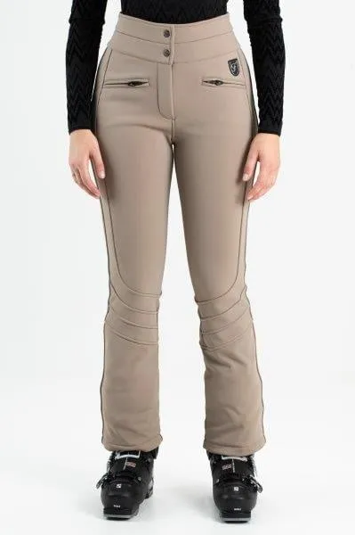 Falcon Dames Dorothy Ski Pants Beige