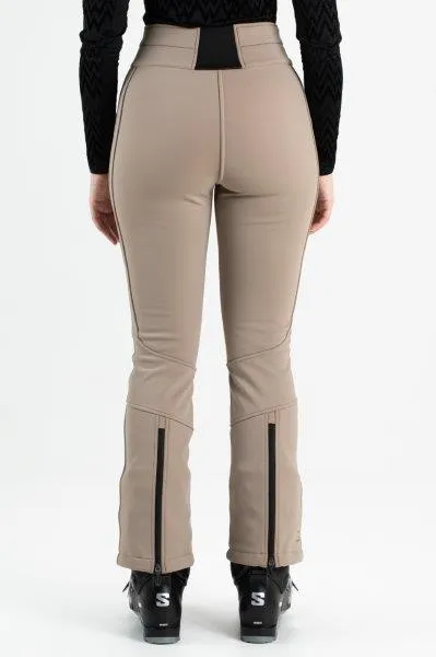 Falcon Dames Dorothy Ski Pants Beige