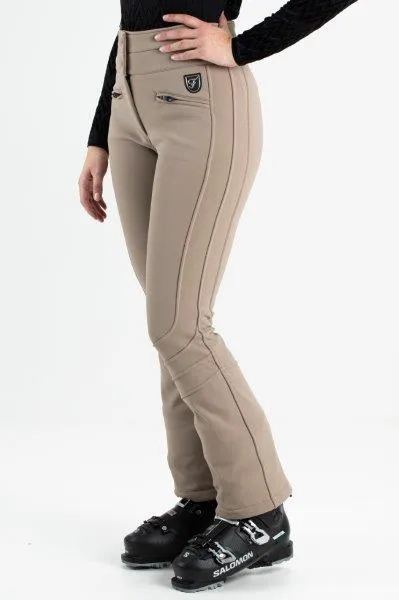 Falcon Dames Dorothy Ski Pants Beige