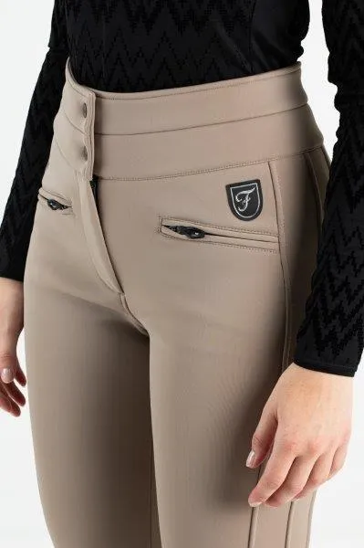 Falcon Dames Dorothy Ski Pants Beige