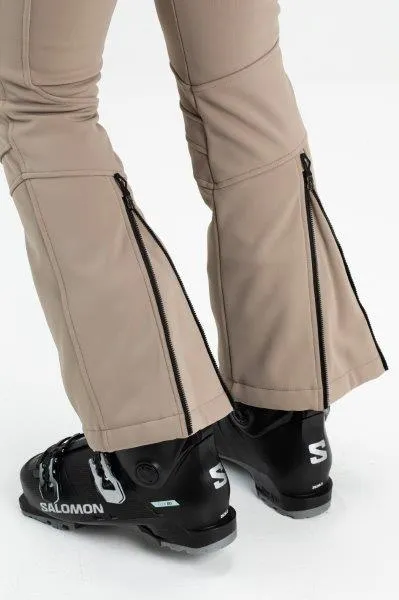 Falcon Dames Dorothy Ski Pants Beige