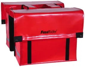 Fastrider  Dubbele tas LED Cargo Rood