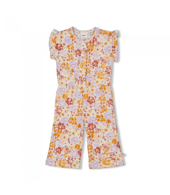 FEETJE JUMPSUIT AOP  SUNNY SIDE UP