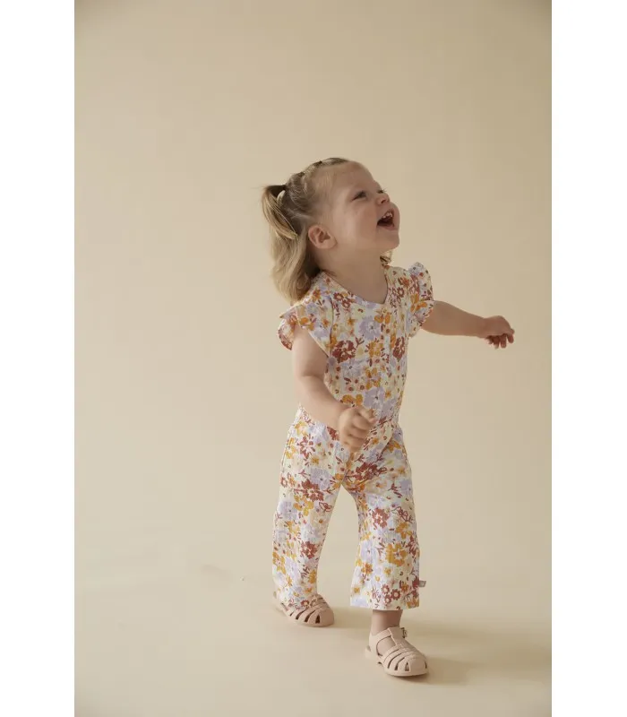 FEETJE JUMPSUIT AOP  SUNNY SIDE UP