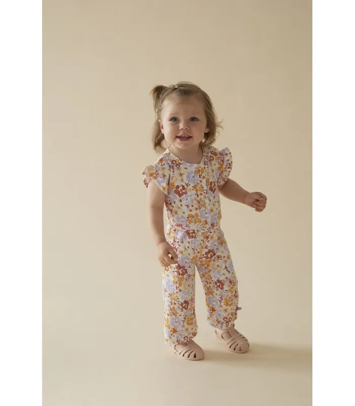 FEETJE JUMPSUIT AOP  SUNNY SIDE UP