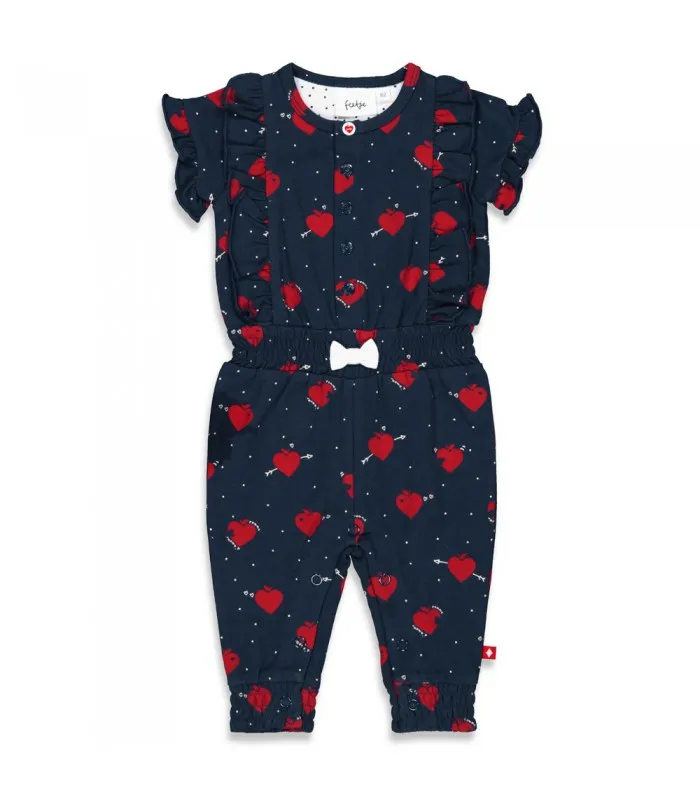 FEETJE JUMPSUIT  POMME D'AMOUR  MARINE