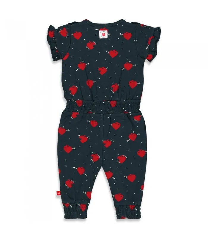 FEETJE JUMPSUIT  POMME D'AMOUR  MARINE