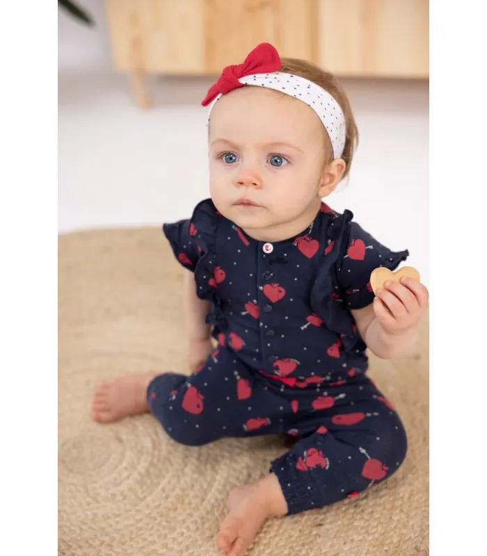 FEETJE JUMPSUIT  POMME D'AMOUR  MARINE