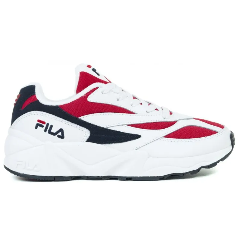 FILA V94M LOW W 1010291150 SCHOENEN WIT