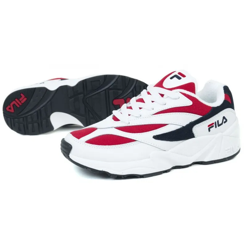 FILA V94M LOW W 1010291150 SCHOENEN WIT