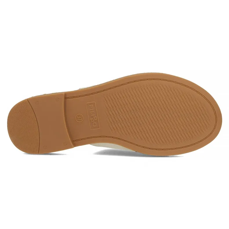 Filippo DK3700 / 22 Go gouden pantoffels