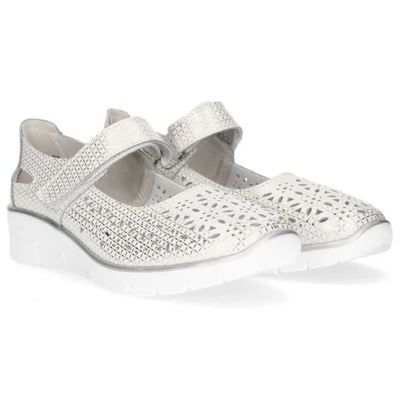 Filippo DP640 / 20 Wh Witte lage schoenen