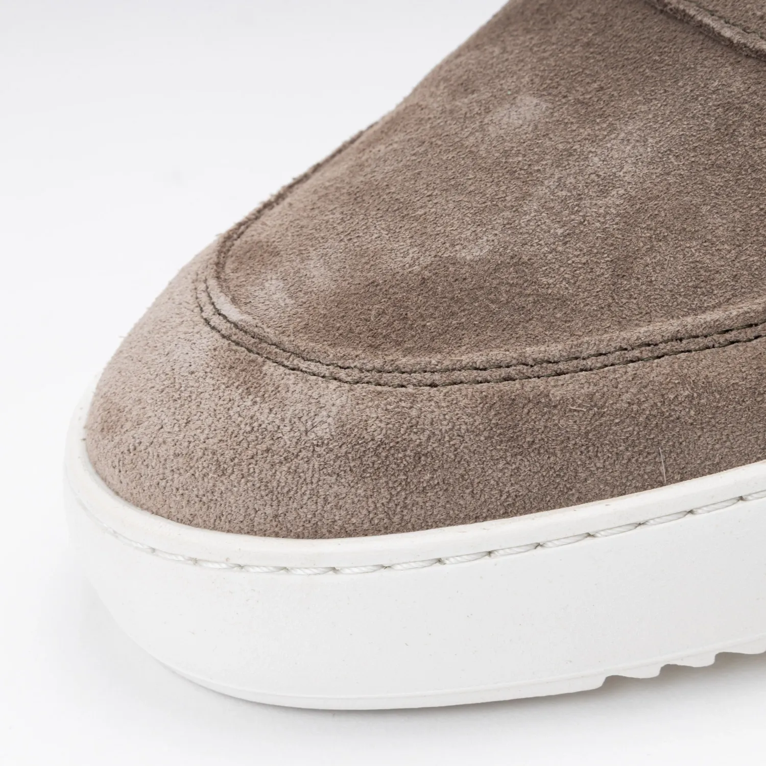 Filling Pieces Men Low Top Suede Organic Earth