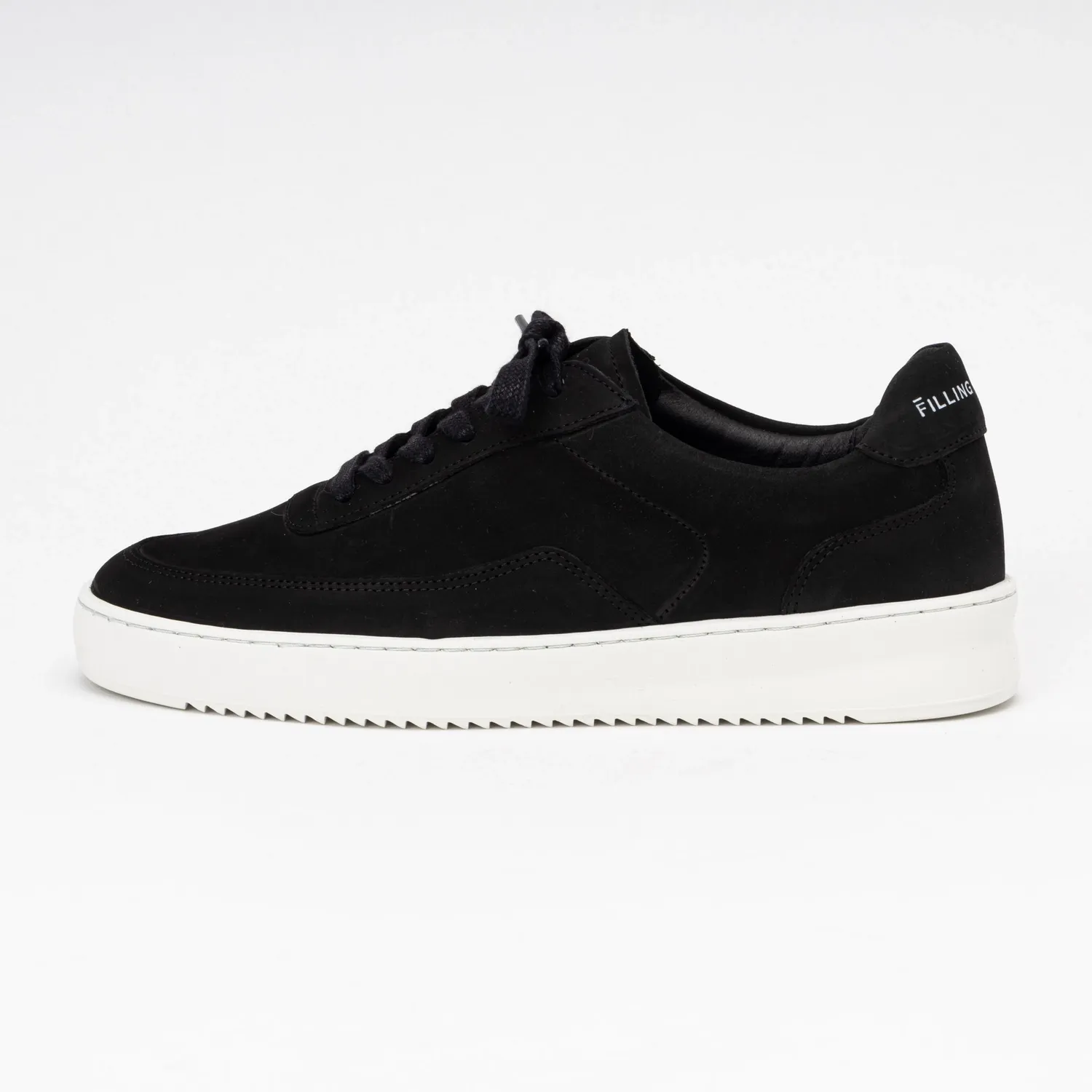 Filling Pieces Men Mondo 2.0 Ripple Nubuck Black