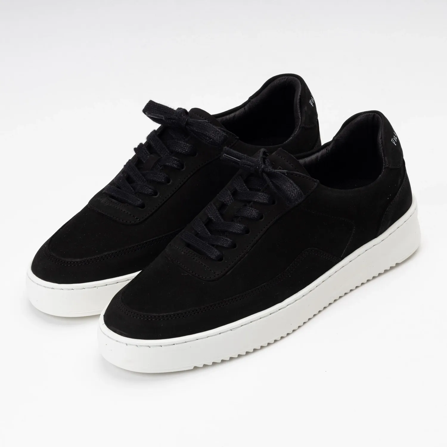 Filling Pieces Men Mondo 2.0 Ripple Nubuck Black