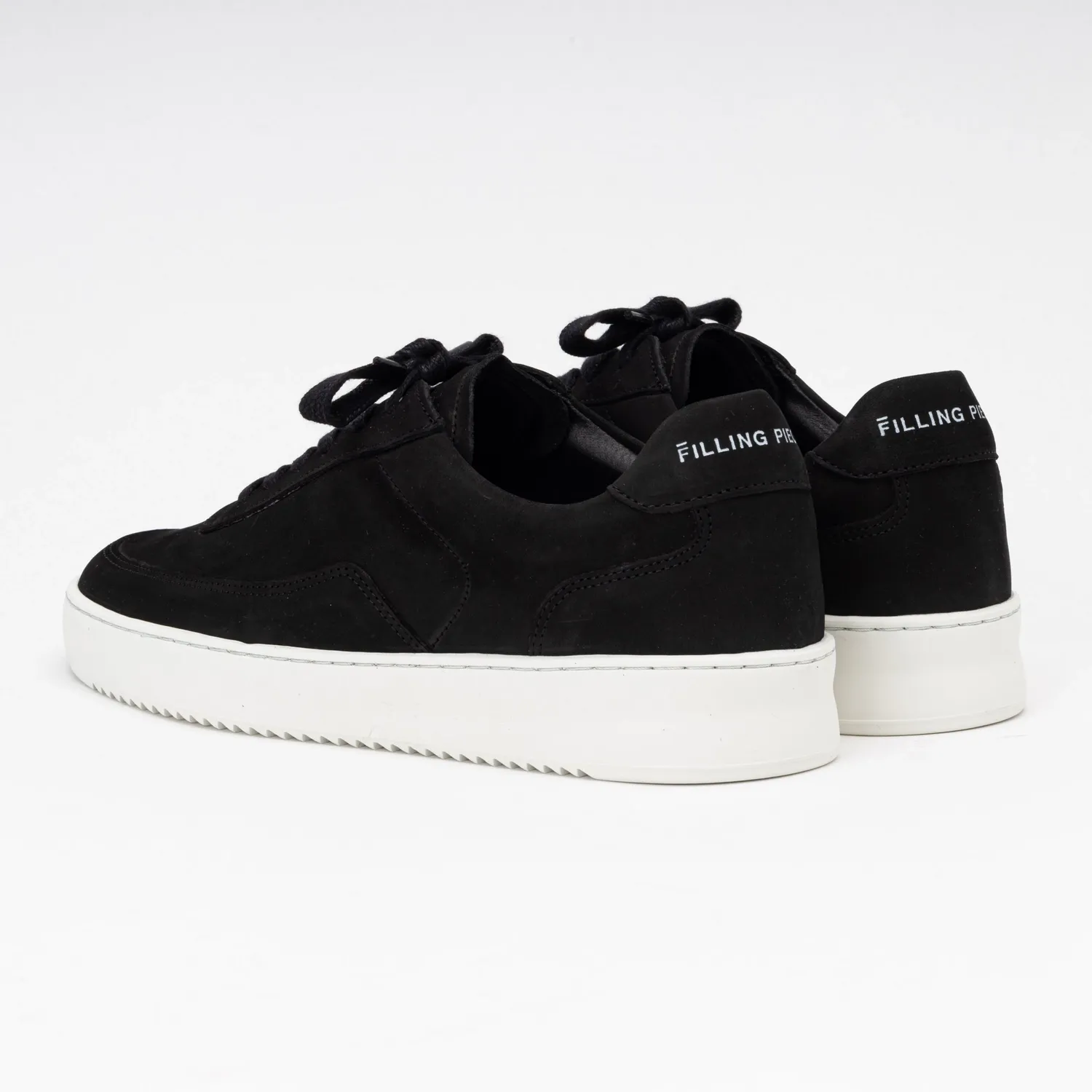 Filling Pieces Men Mondo 2.0 Ripple Nubuck Black