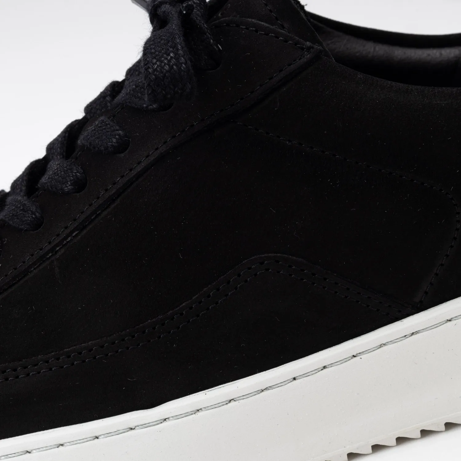 Filling Pieces Men Mondo 2.0 Ripple Nubuck Black