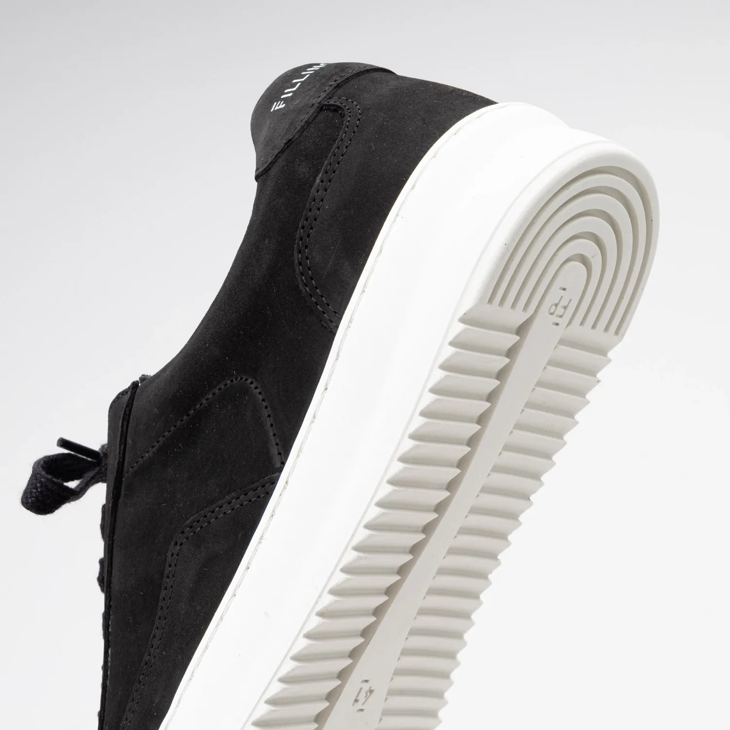 Filling Pieces Men Mondo 2.0 Ripple Nubuck Black