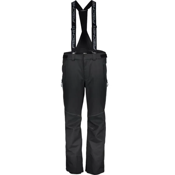 Fischer Men Ski Pants HANS KNAUS black