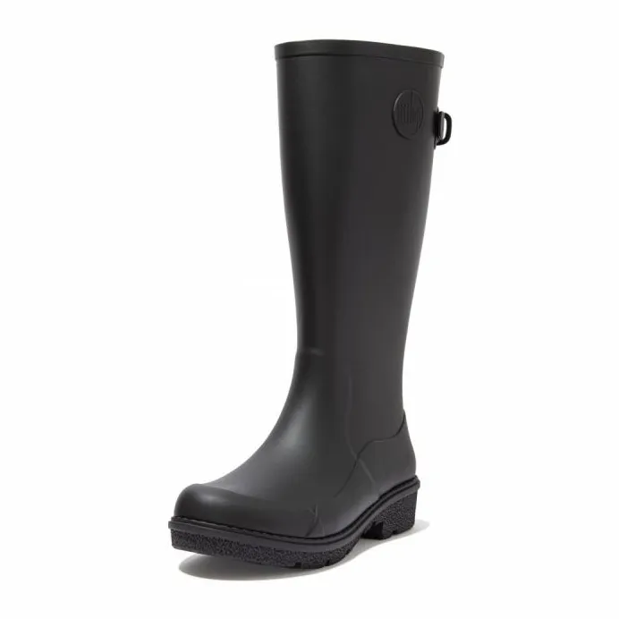 FITFLOP WONDERWELLY TALL W SCHOENEN AH7090 ZWART