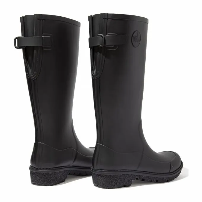 FITFLOP WONDERWELLY TALL W SCHOENEN AH7090 ZWART