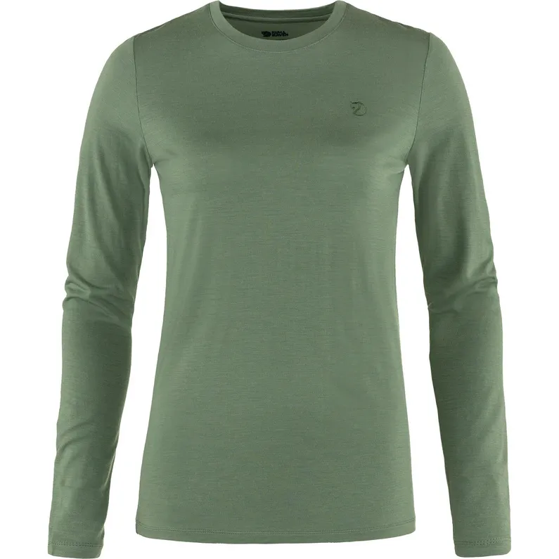 Fjällräven Dames Abisko Wool longsleeve