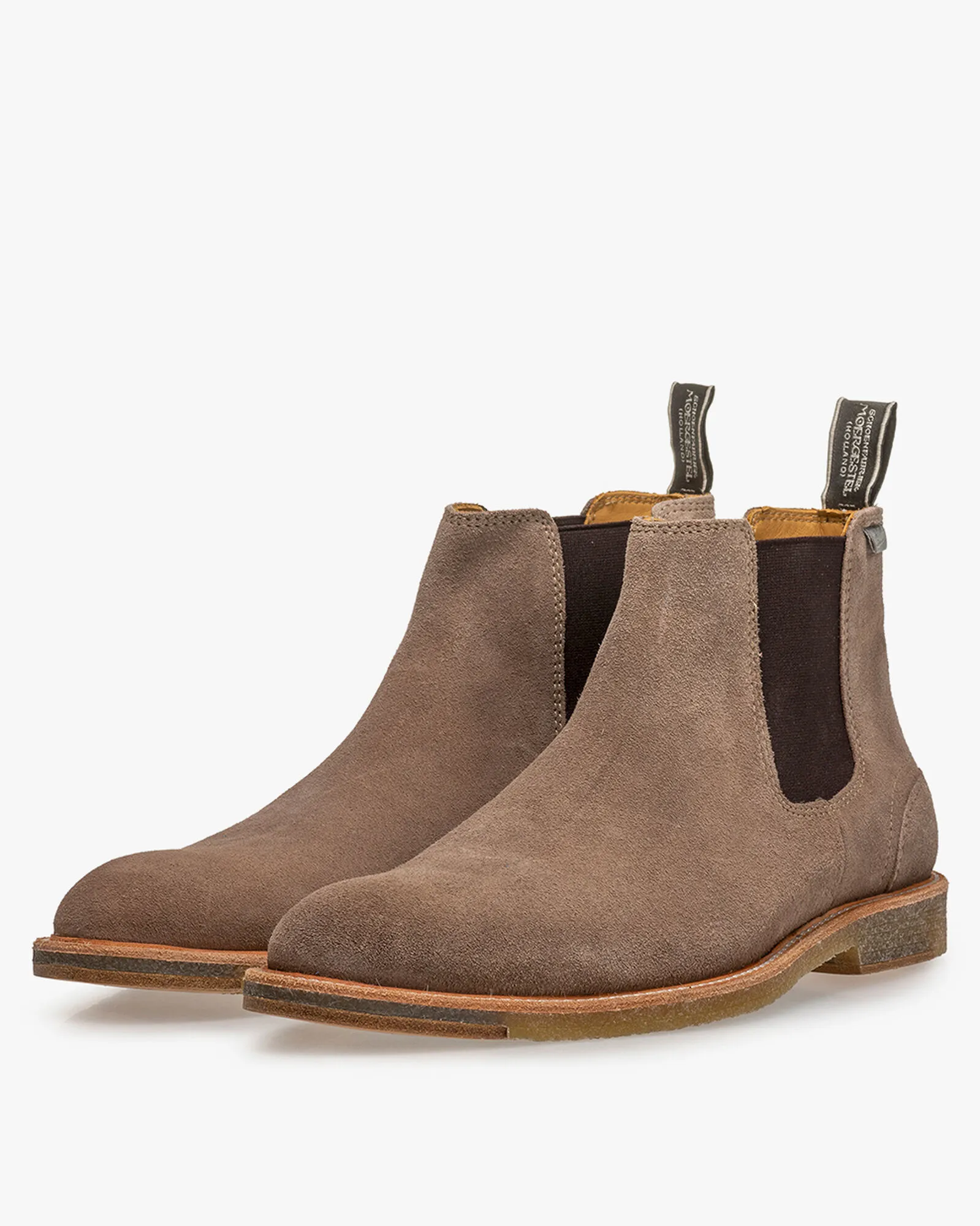 Floris van Bommel Chelsea Boot De Lexer 06.00 Lichtbruin