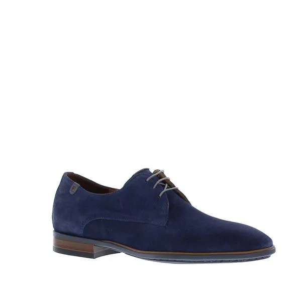 FLORIS VAN BOMMEL DE SLIMMER HEREN VETERSCHOEN 4001 BLUE