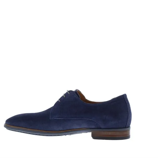 FLORIS VAN BOMMEL DE SLIMMER HEREN VETERSCHOEN 4001 BLUE