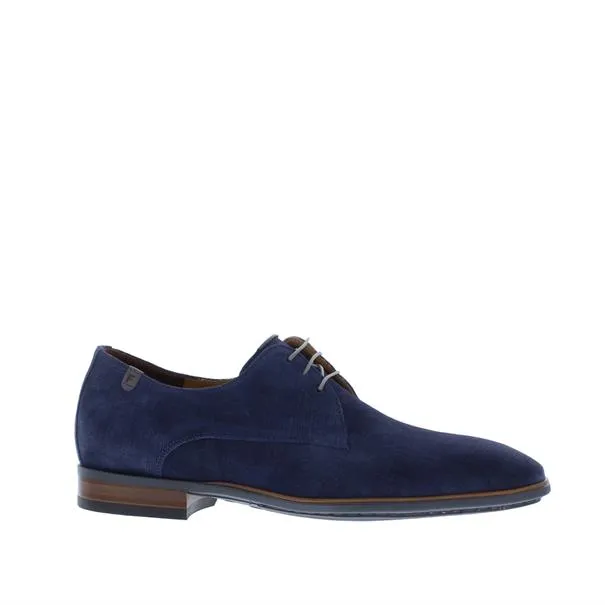 FLORIS VAN BOMMEL DE SLIMMER HEREN VETERSCHOEN 4001 BLUE