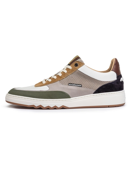 Floris van Bommel Floris Sport Green Nubuck leather