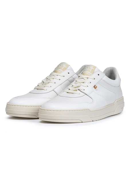 Floris van Bommel Floris Sport White Calf leather