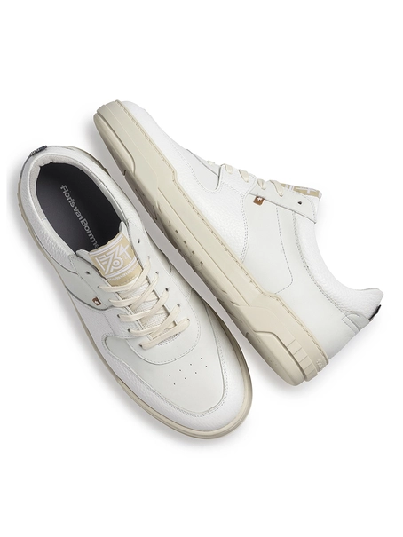 Floris van Bommel Floris Sport White Calf leather