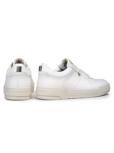 Floris van Bommel Floris Sport White Calf leather