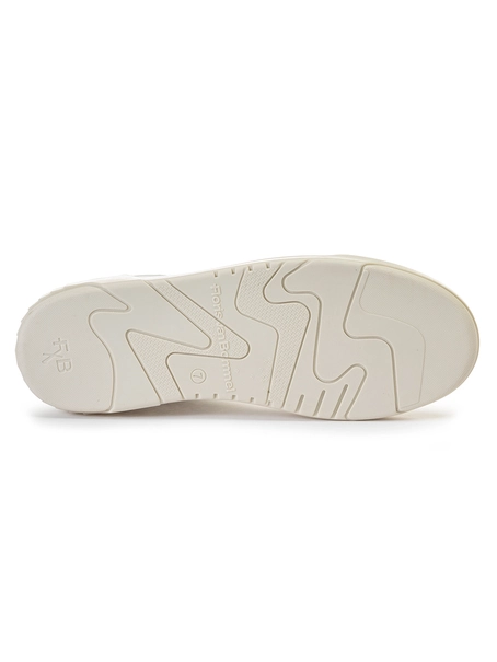 Floris van Bommel Floris Sport White Calf leather