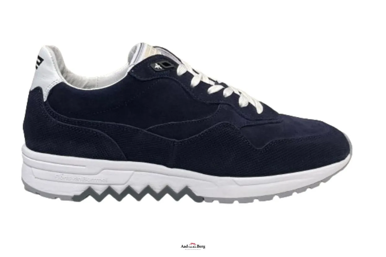 Floris van Bommel Herenschoenen Sneakers blauw