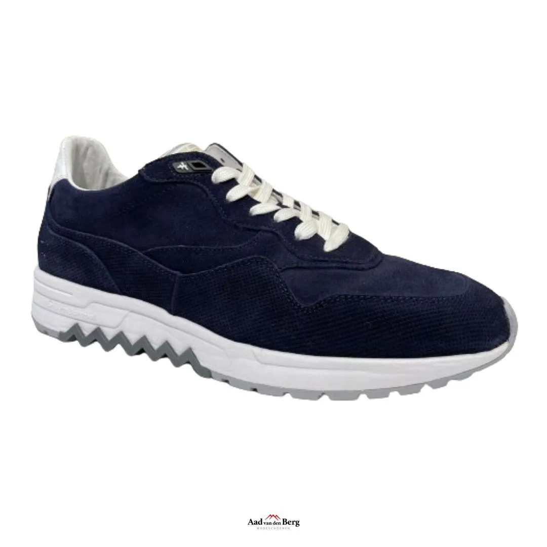 Floris van Bommel Herenschoenen Sneakers blauw