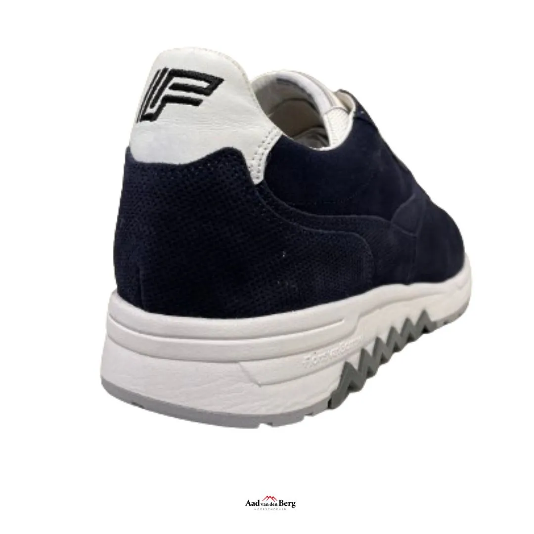 Floris van Bommel Herenschoenen Sneakers blauw