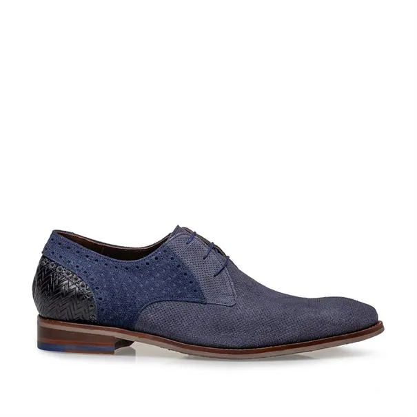 FLORIS VAN BOMMEL SFM30161 HEREN VETERSCHOEN 4008 BLUE