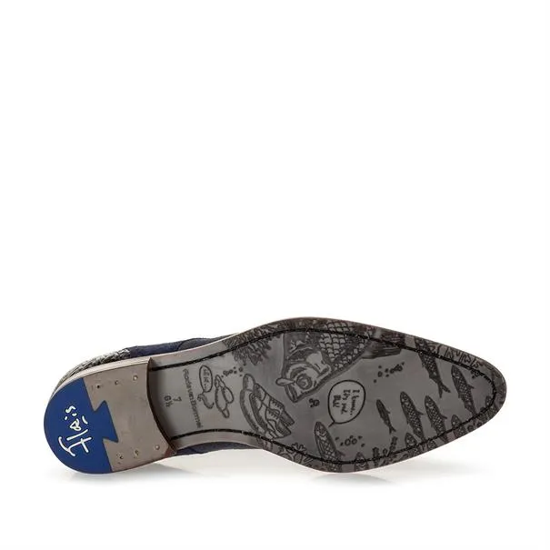 FLORIS VAN BOMMEL SFM30161 HEREN VETERSCHOEN 4008 BLUE