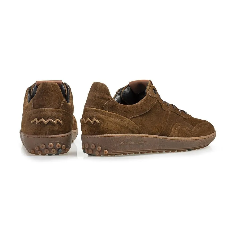 Floris van Bommel Sneaker De Gummer 04.02 Cognac