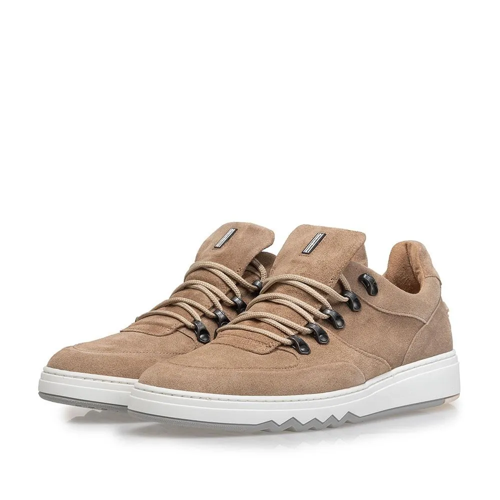 Floris van Bommel Sneaker De Kupster 02.03 Licht Bruin