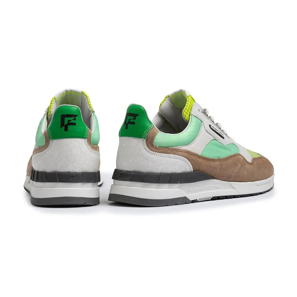 Floris van Bommel Sneaker De Runner 01.47 Groen