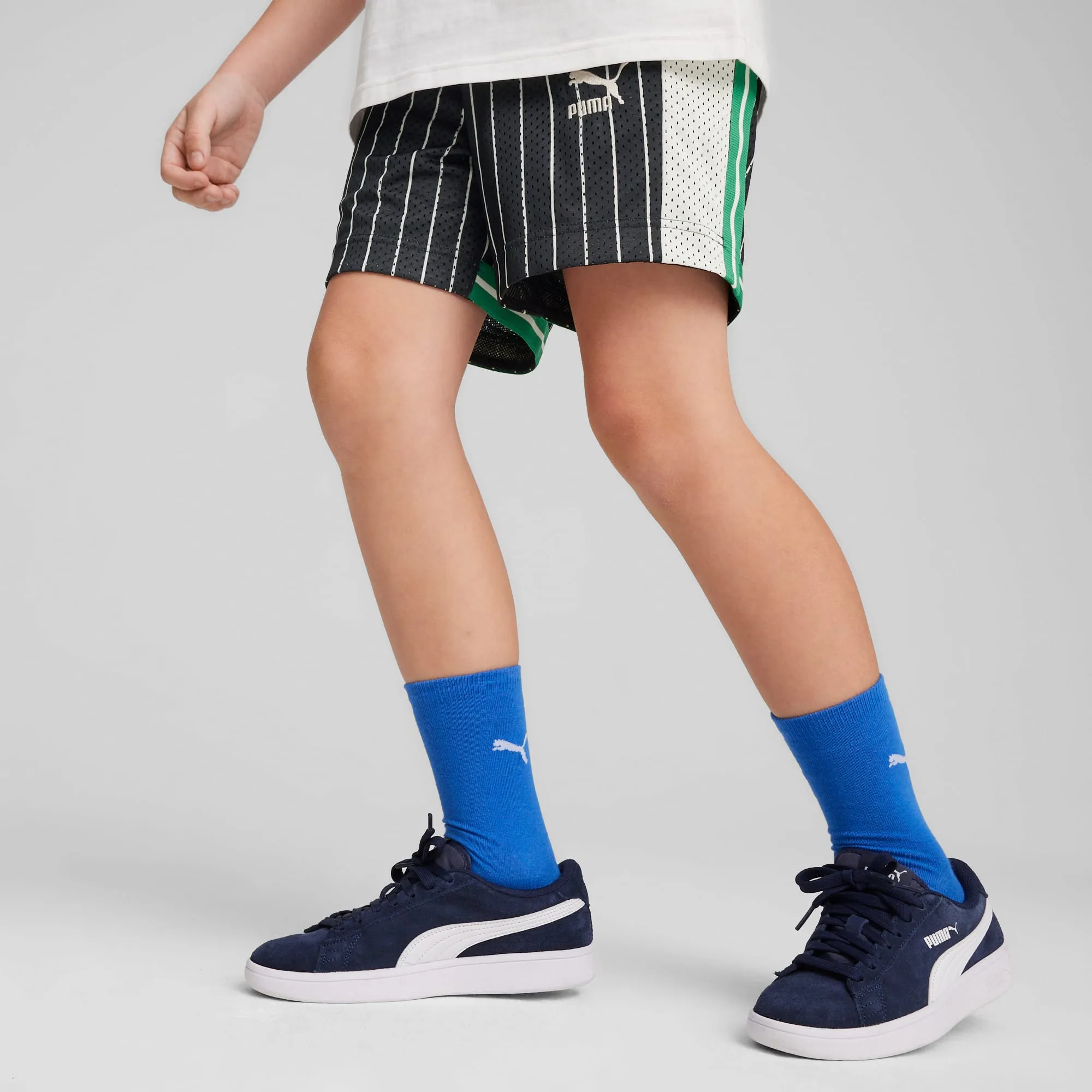 For the Fanbase Youth Basketball Shorts