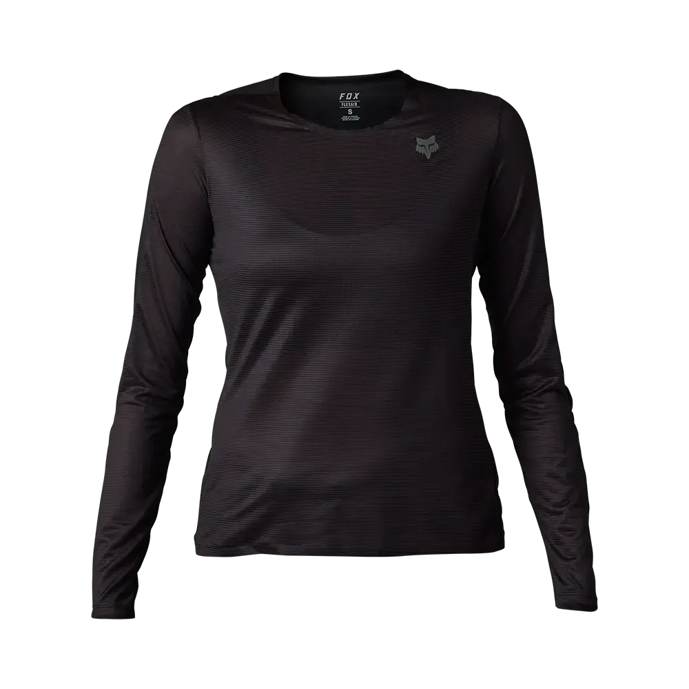 Fox Flexair Ascent MTB Fietsshirt Lange Mouwen Zwart Dames