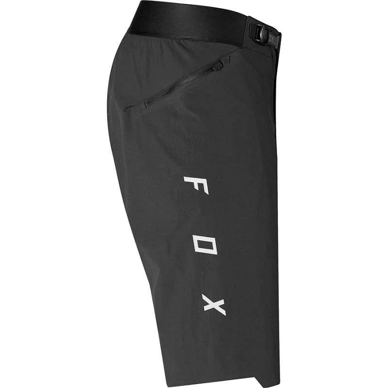 Fox Flexair MTB Fietsbroek Kort Zwart/Wit Heren