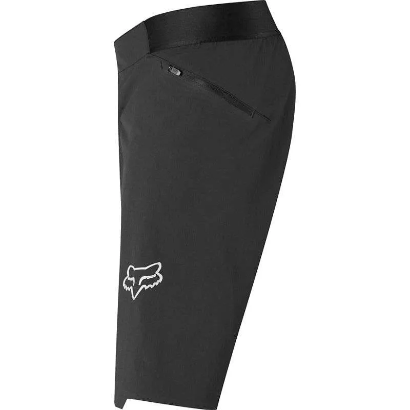 Fox Flexair MTB Fietsbroek Kort Zwart/Wit Heren