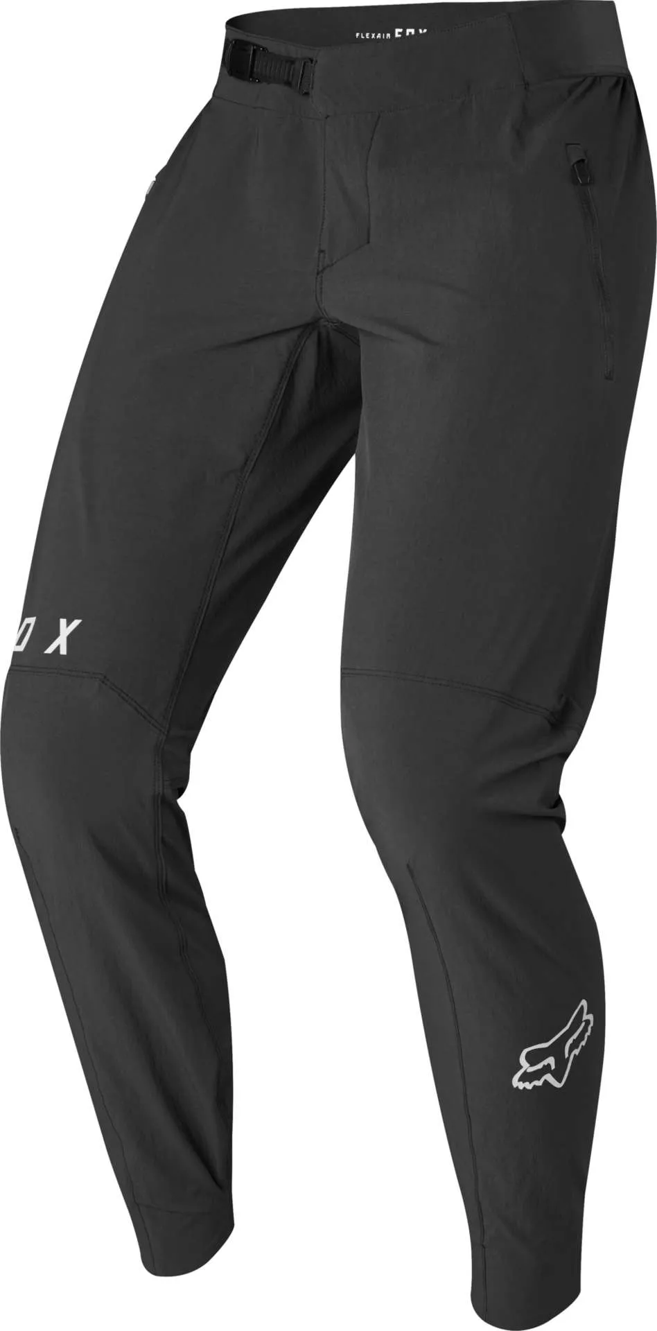 Fox Flexair MTB Logo Fietsbroek Lang Zwart/Zwart Heren