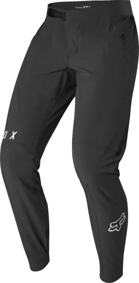 Fox Flexair MTB Logo Fietsbroek Lang Zwart/Zwart Heren